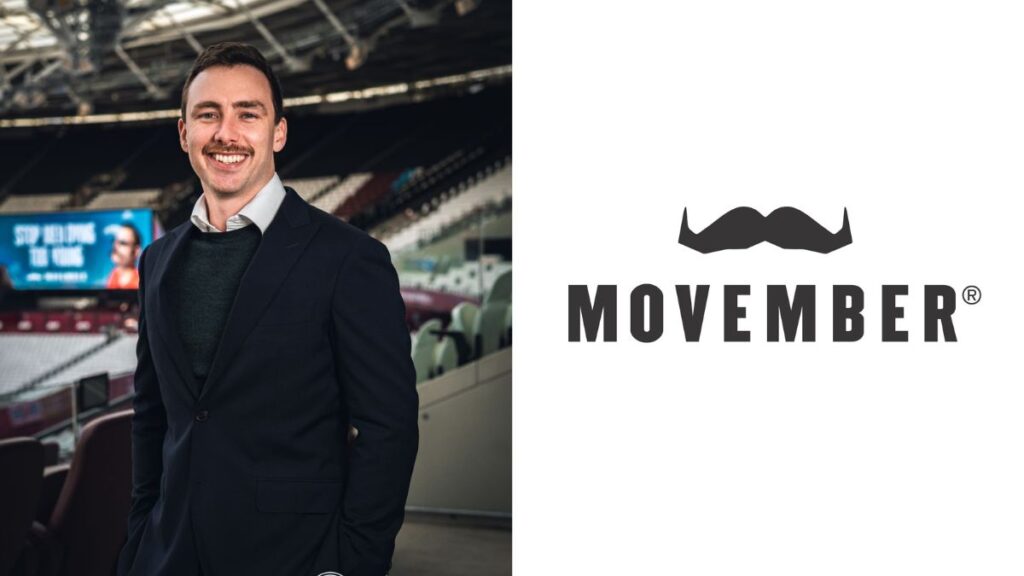 Movember appoints Dr Dylan Poulus as Global Lead for Esports and Gaming