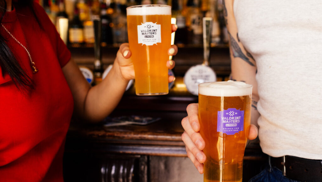 Riot Games launches pop-up esports pub for VALORANT Masters London