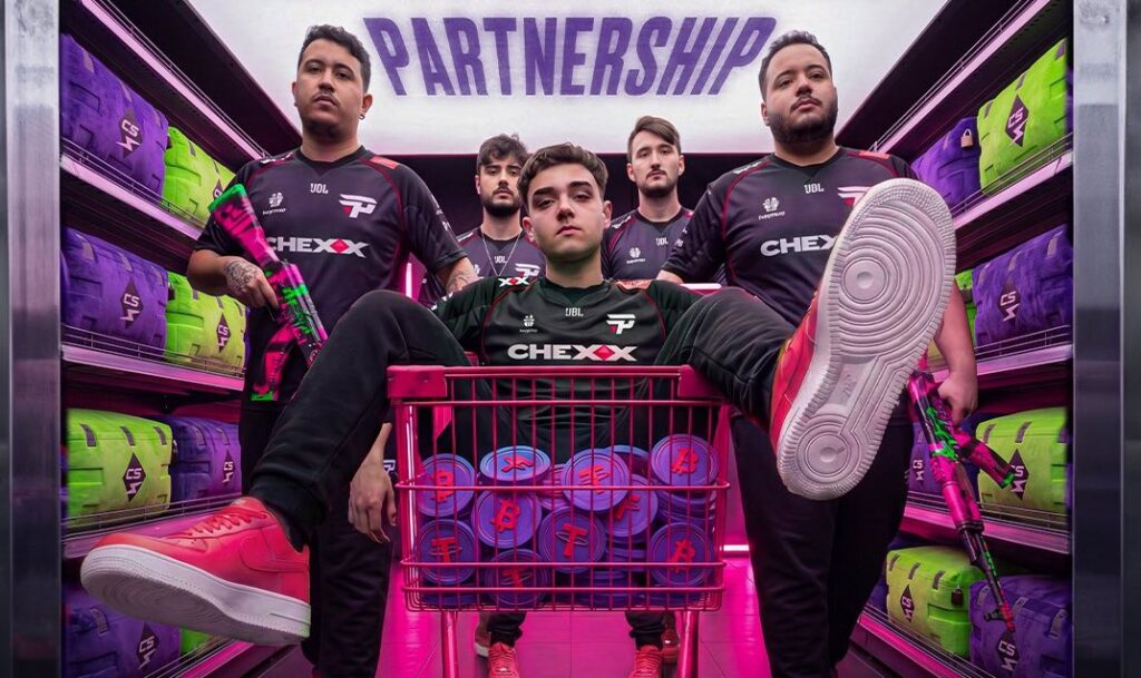CHEXX signs as main jersey sponsor for paiN Gaming at IEM Cologne Major