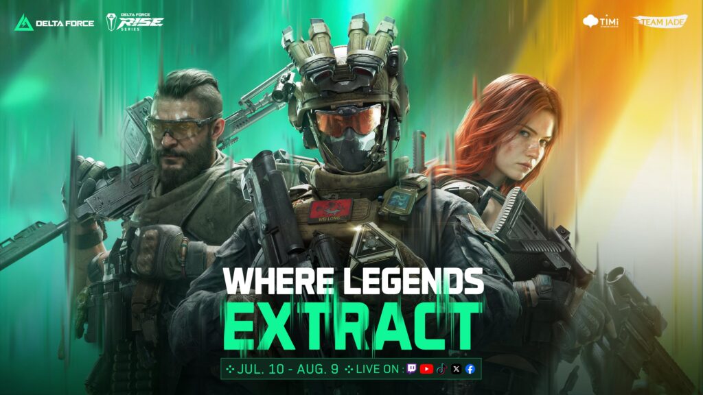 16 global partner teams for Delta Force esports’ RISE Series