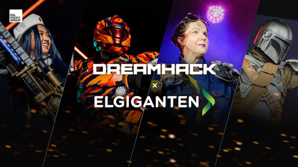 DreamHack renews Elgiganten partnership for five years