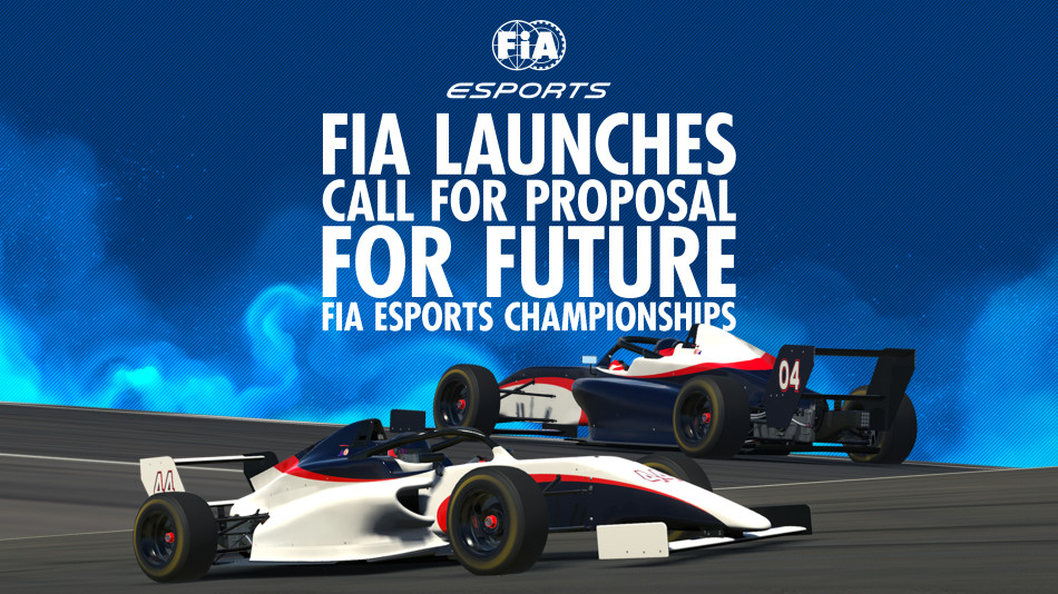 FIA seeks partners to run global esports championships
