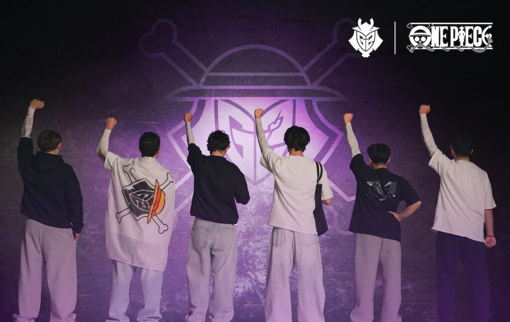EXCLUSIVE: G2 partners with One Piece for limited-edition apparel capsule