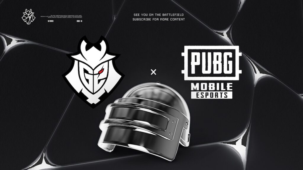G2 partners with PUBG Mobile Esports to develop Western European scene