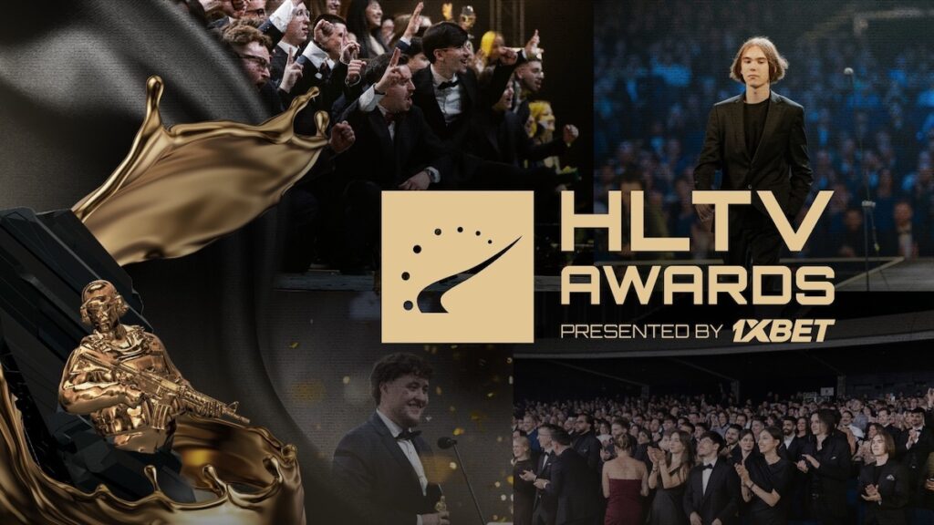 HLTV Awards to return in January 2027 with 1xBet backing