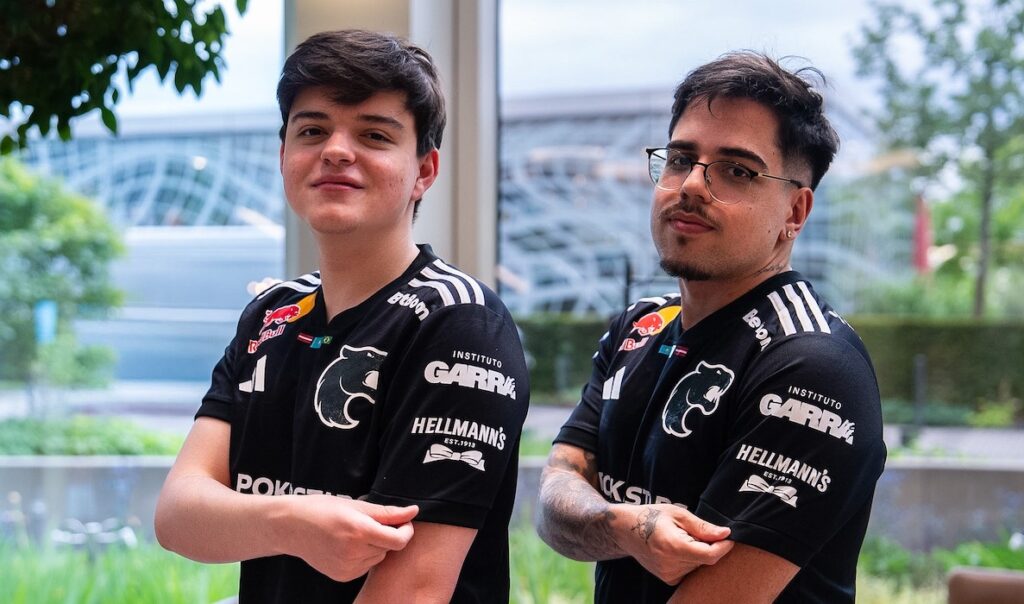 FURIA debuts Instituto Garra sleeve branding at IEM Cologne Major
