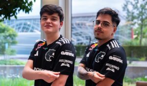 FURIA debuts Instituto Garra sleeve branding at IEM Cologne Major