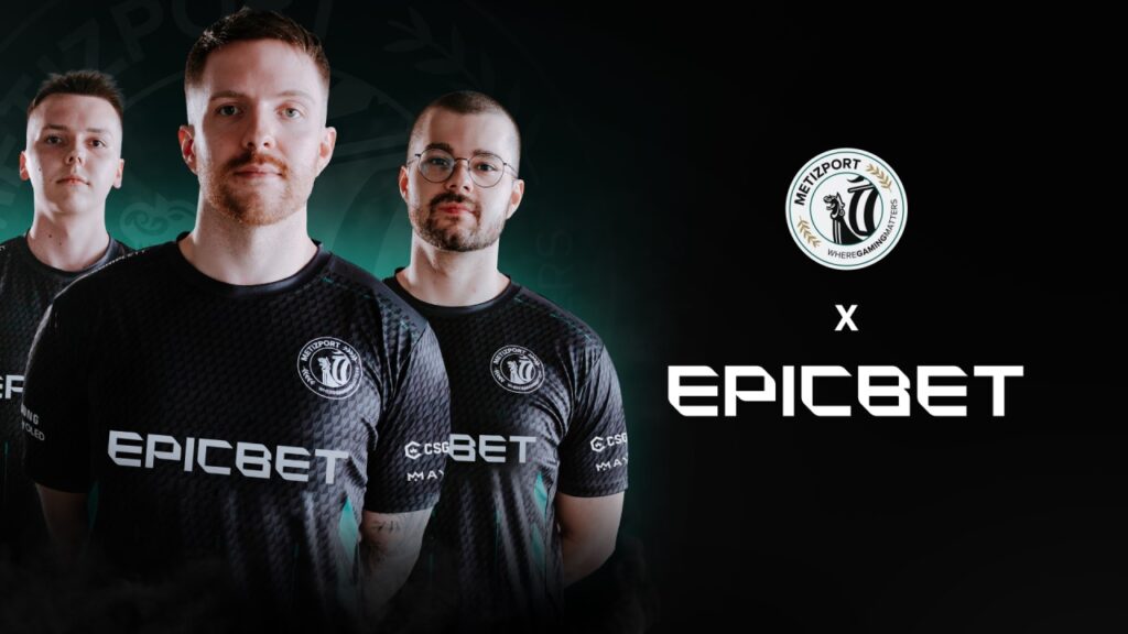 Metizport secures multi-year title sponsorship with Epicbet for CS2 division
