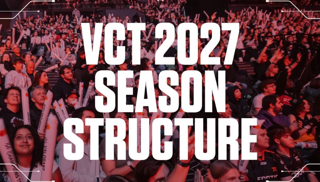 Riot Games reveals format and financial details for VCT 2027