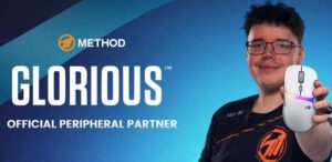 Method names Glorious as official peripheral partner