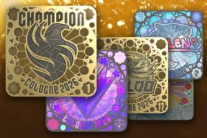 Valve revises Cologne CS2 Major 2026 sticker pricing model 