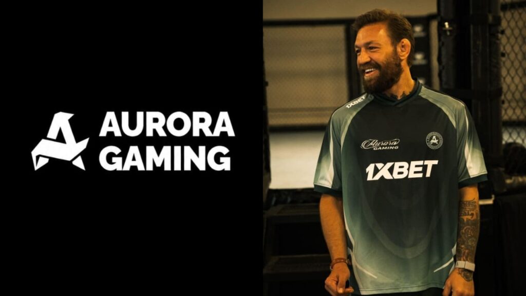 Aurora Gaming announces partnership with Conor McGregor