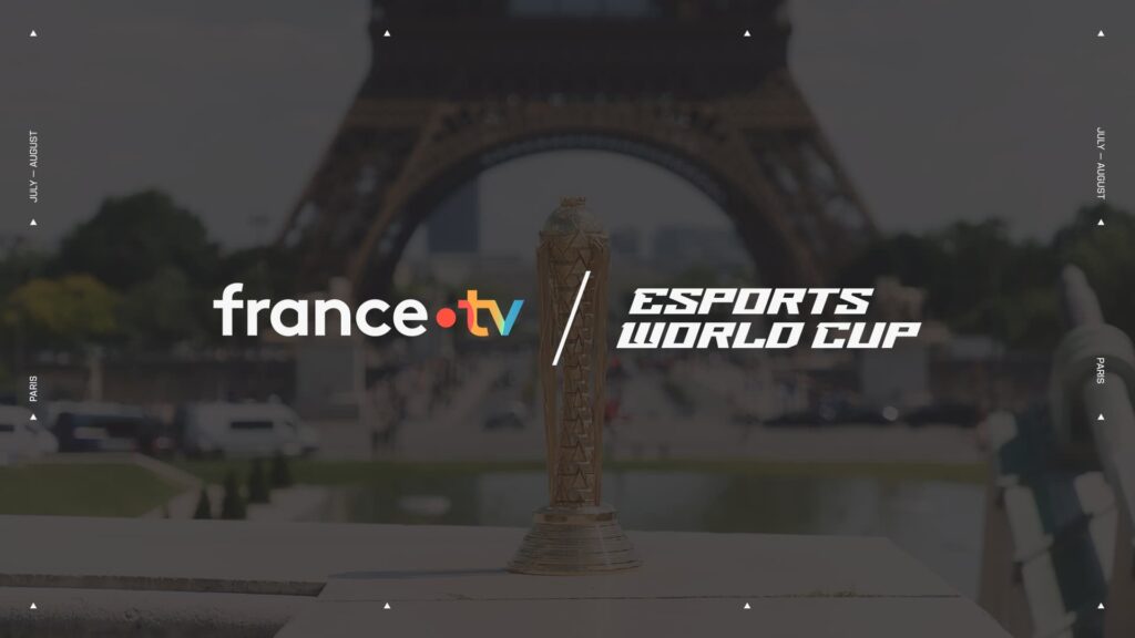 France Télévisions becomes official French media partner of the Esports World Cup 2026