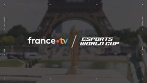 France Télévisions becomes official French media partner of the Esports World Cup 2026