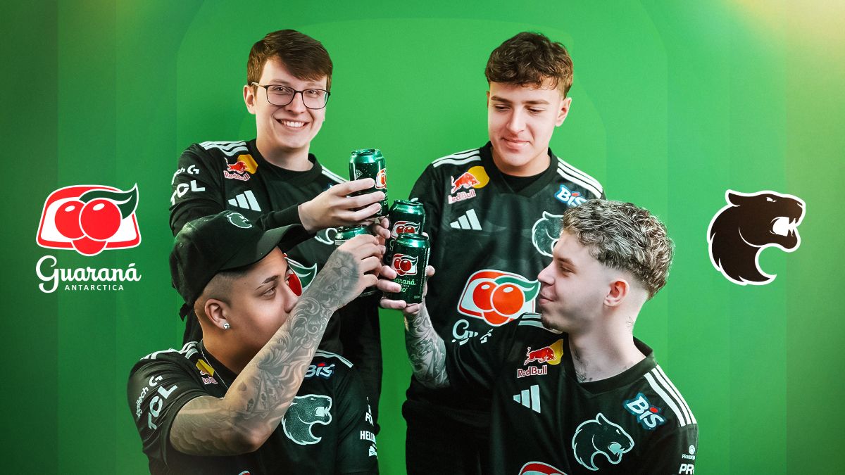 FURIA names Guaraná Antarctica as master sponsor for Rocket League and Fortnite