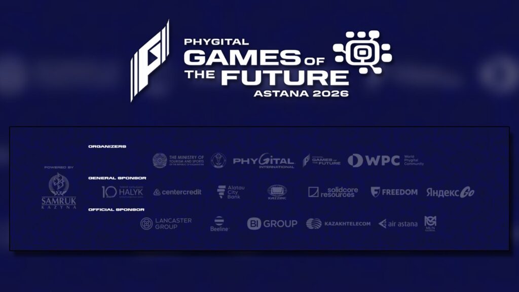 Games of the Future 2026 secures Kazakhstan’s financial and infrastructure giants for sponsor lineup