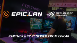 ASUS ROG renews EPIC.LAN partnership