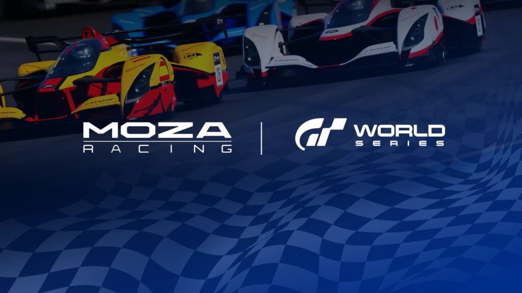 MOZA Racing named official partner of the Gran Turismo World Series