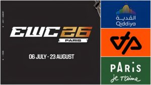 Paris je t’aime, Qiddiya City, and OTP join Esports World Cup 2026 as official partners