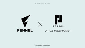 Persol Cross Technology signs sponsorship agreement with team FENNEL