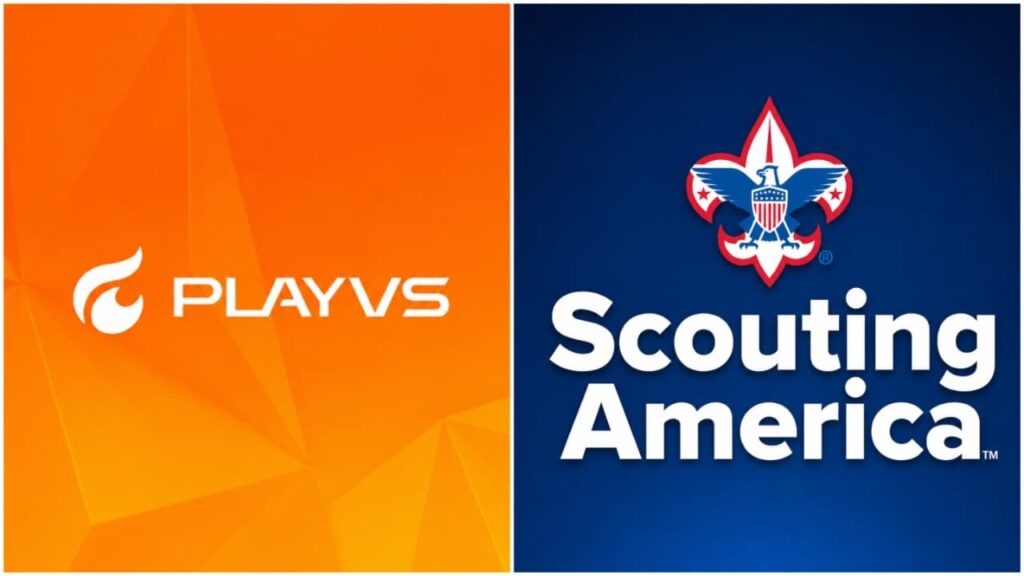 PlayVS and Scouting America announce partnership for 2026 National Jamboree