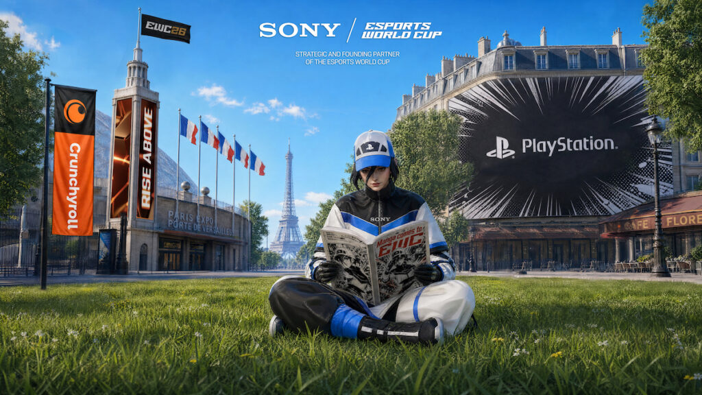 Esports Foundation expands Sony partnership for EWC 2026