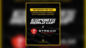 Stream Hatchet named official data provider for EWC 2026