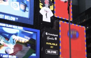 Dignitas launches Mob Psycho merchandise line with Times Square billboard