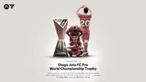 EA renames FC Pro World Championship trophy to honor Diogo Jota