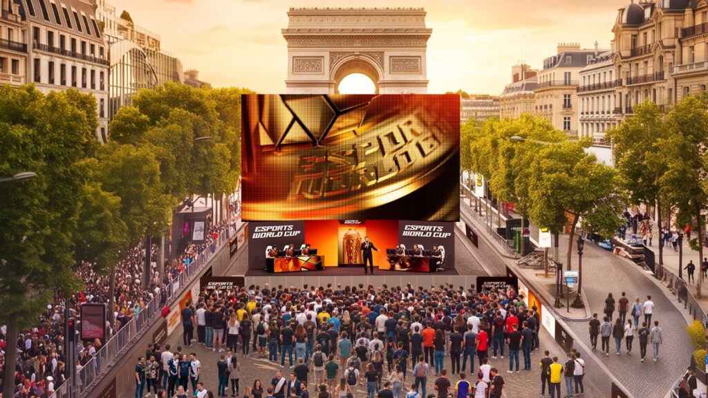 EWC to host free esports festival on Paris’ Champs-Élysées