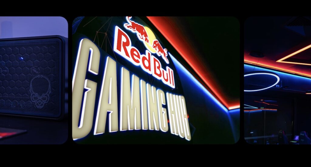 Game Square opens Australia’s second Red Bull Gaming Hub