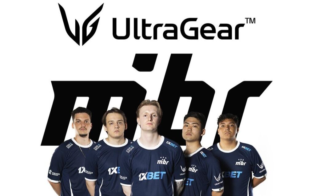 MIBR and LG UltraGear extend partnership through 2027, expand into Rocket League