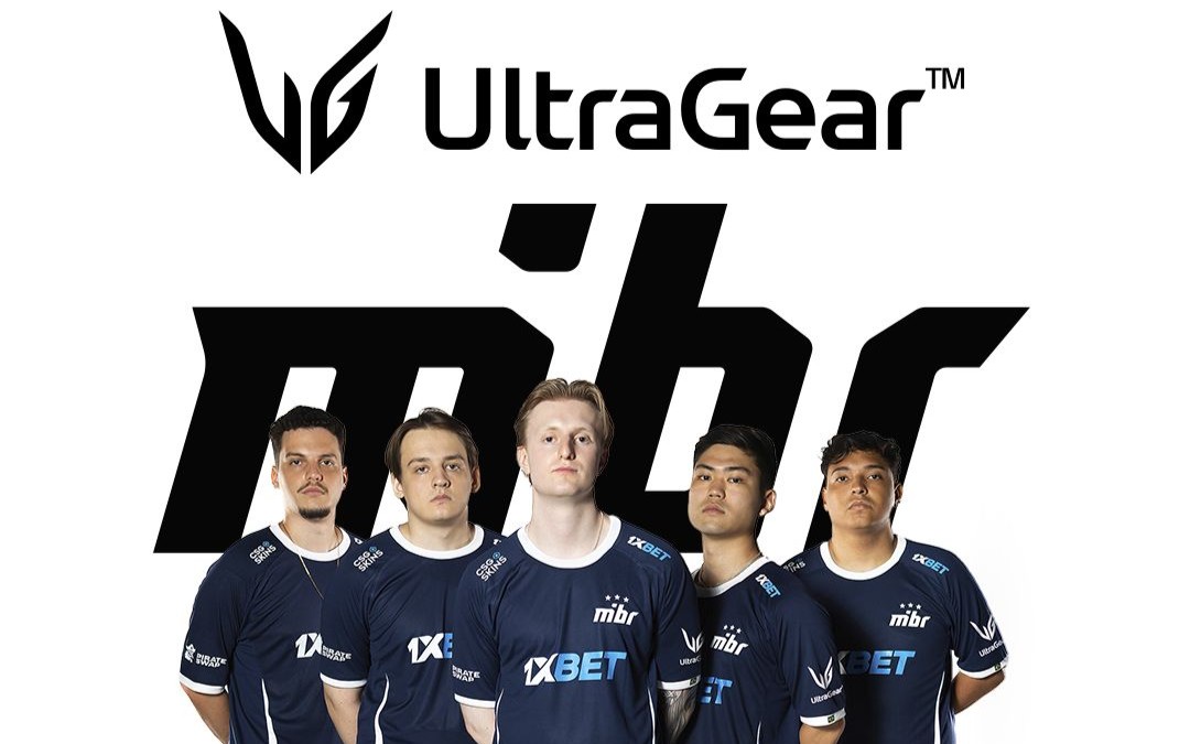 MIBR and LG UltraGear extend partnership through 2027, expand into Rocket League