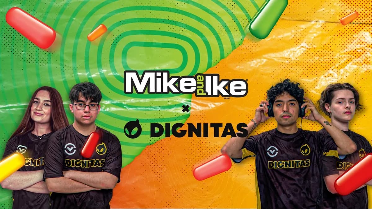 Dignitas and MIKE AND IKE continue Fortnite partnership for fifth year