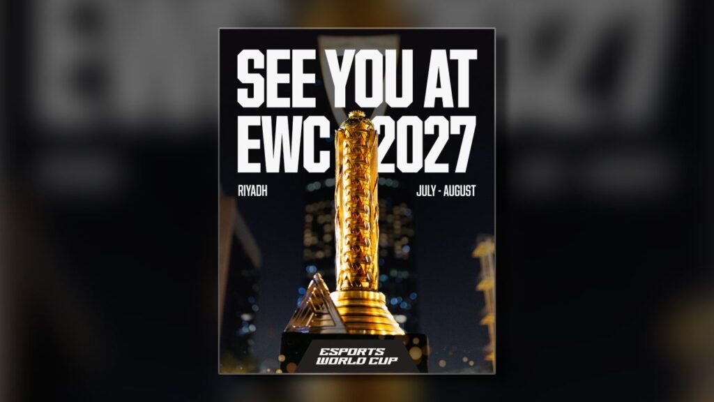 Esports Foundation CEO reveals confirmed titles for Esports World Cup 2027