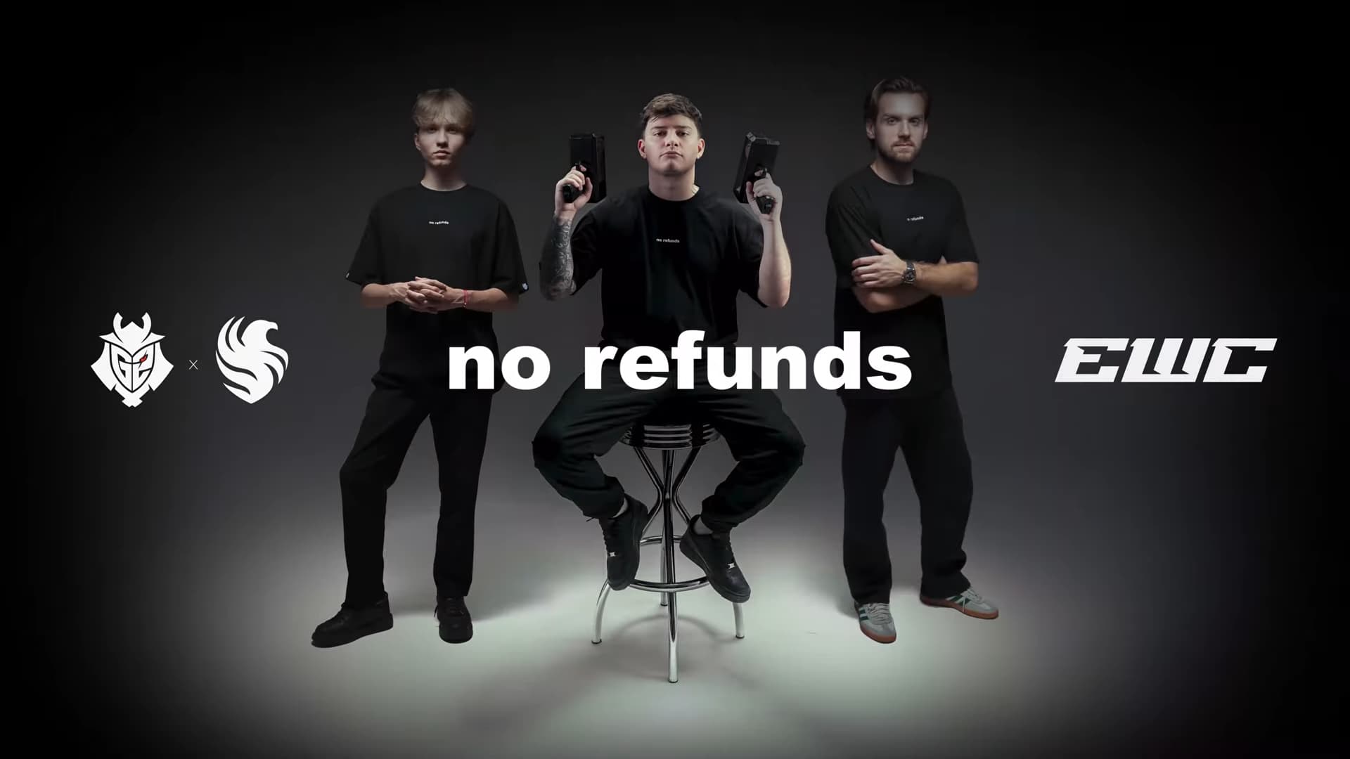 G2 Esports partners with Team Falcons for “No Refunds” collection