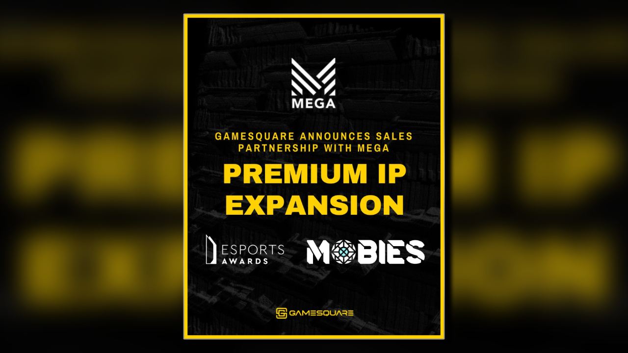 GameSquare to handle sponsorship sales for Esports Awards and The Mobies