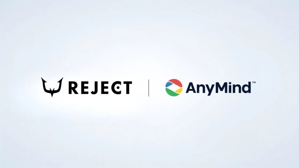 Japanese esports team REJECT partners with AnyMind Group
