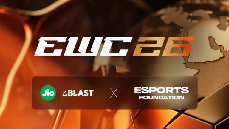 JioBLAST expands Esports Foundation partnership for EWC 2026 coverage in India