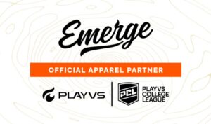 PlayVS reunites with Emerge Apparel following split with Duo Digital