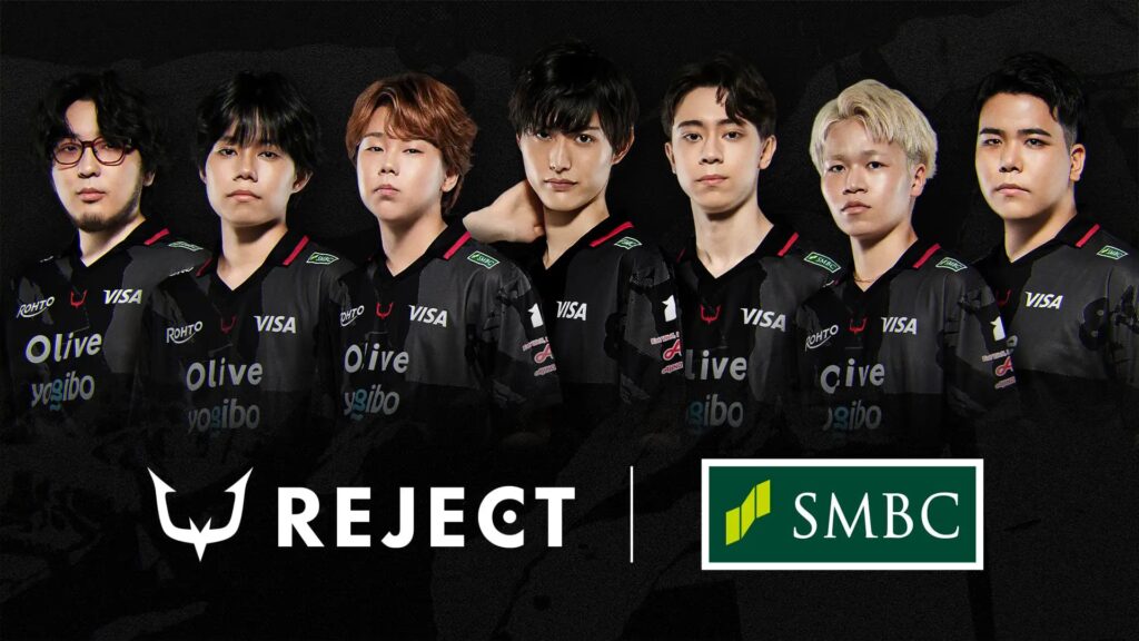 REJECT’s Pokémon UNITE team gets SMBC Bank sponsorship support at WCS2026