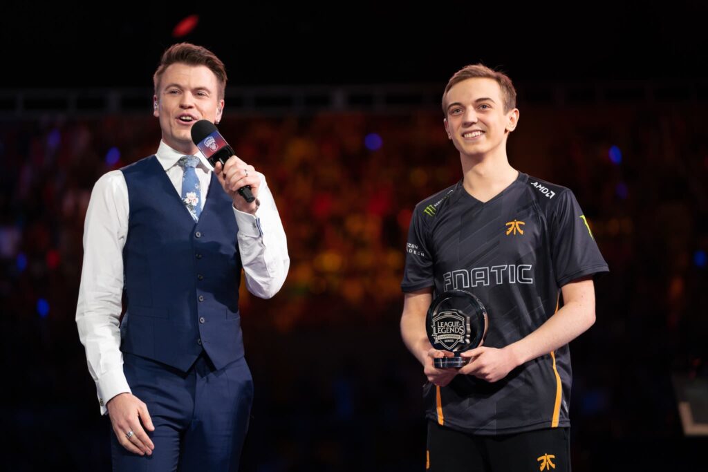 Riot Games names Caps as the third inductee into the Hall of Legends