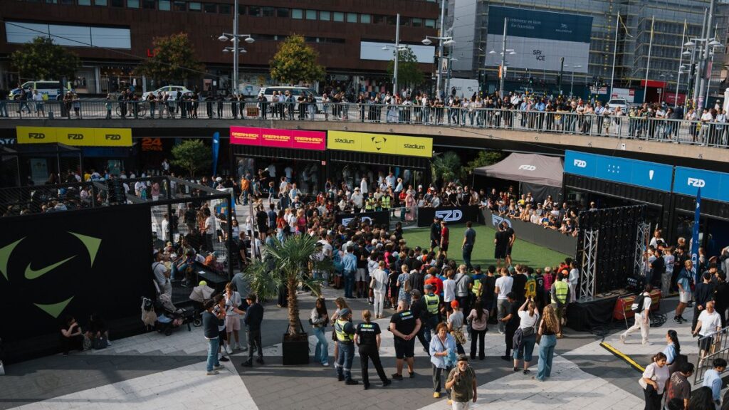 FUZED partners with DreamHack, Nike, and more for youth sports and gaming event in Stockholm