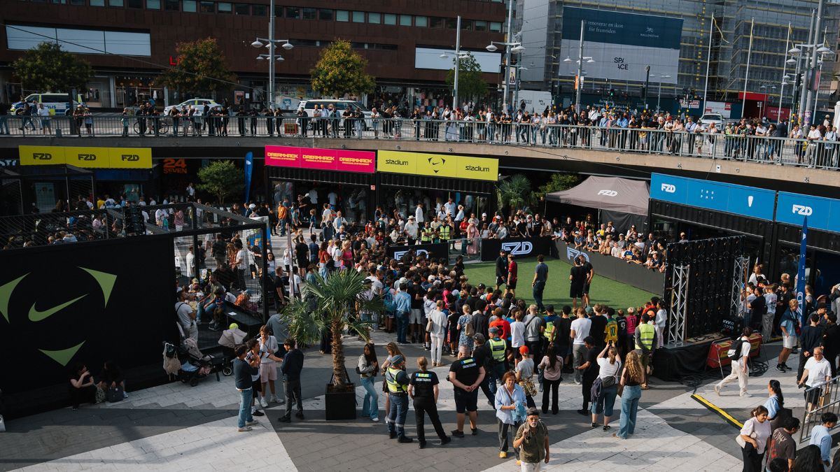 FUZED partners with DreamHack, Nike, and more for youth sports and gaming event in Stockholm