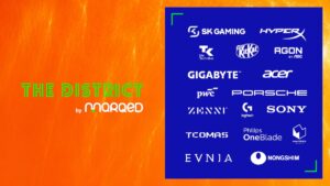 SK Gaming, Porsche and more head to marqed agency’s gamescom 2026 District