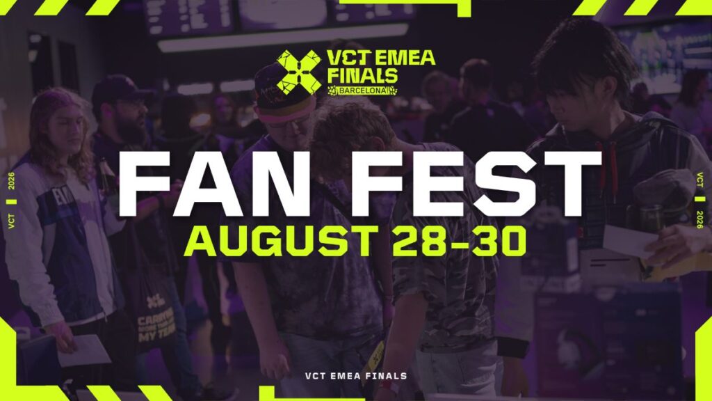 Riot details partner activations for VCT EMEA Barcelona Fan Fest