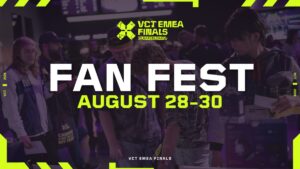 Riot details partner activations for VCT EMEA Barcelona Fan Fest
