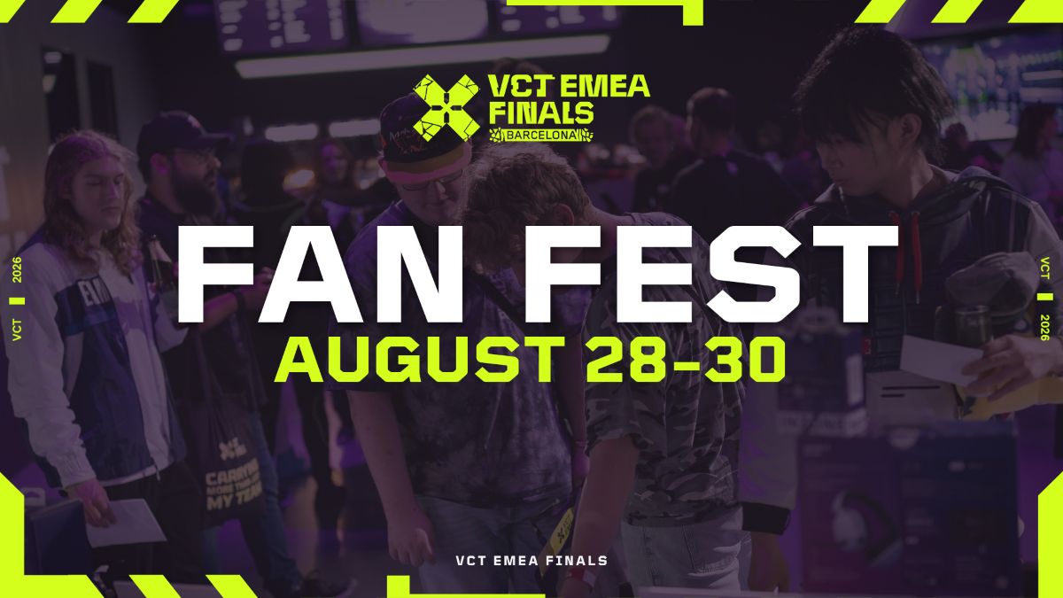 Riot details partner activations for VCT EMEA Barcelona Fan Fest