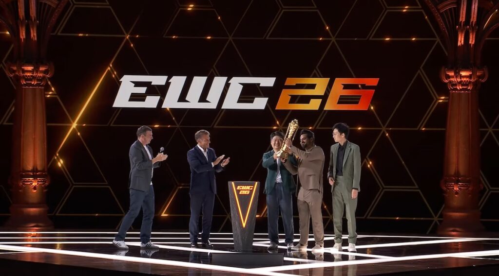 AG.AL claims $7M top prize as EWC 2026 reports record numbers