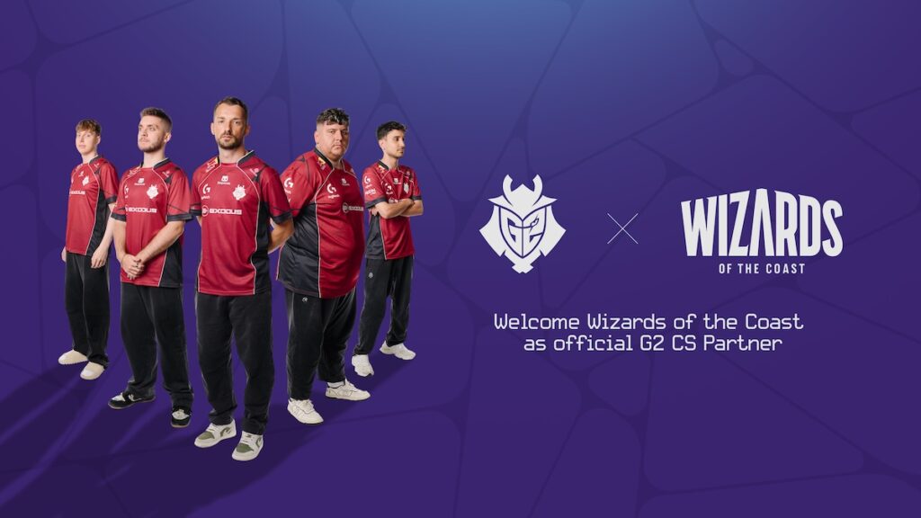 G2 partners with Wizards of the Coast amid TCG expansion into esports